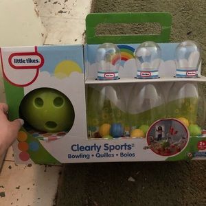 Kids Toy Bowling Set